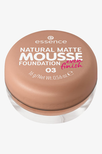 Natural Matte Mousse Found. 03