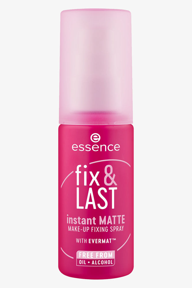 Fix & Last Matte Make-Up Fix. Spray