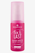 Fix & Last Matte Make-Up Fix. Spray