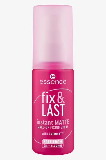 Fix & Last Matte Make-Up Fix. Spray