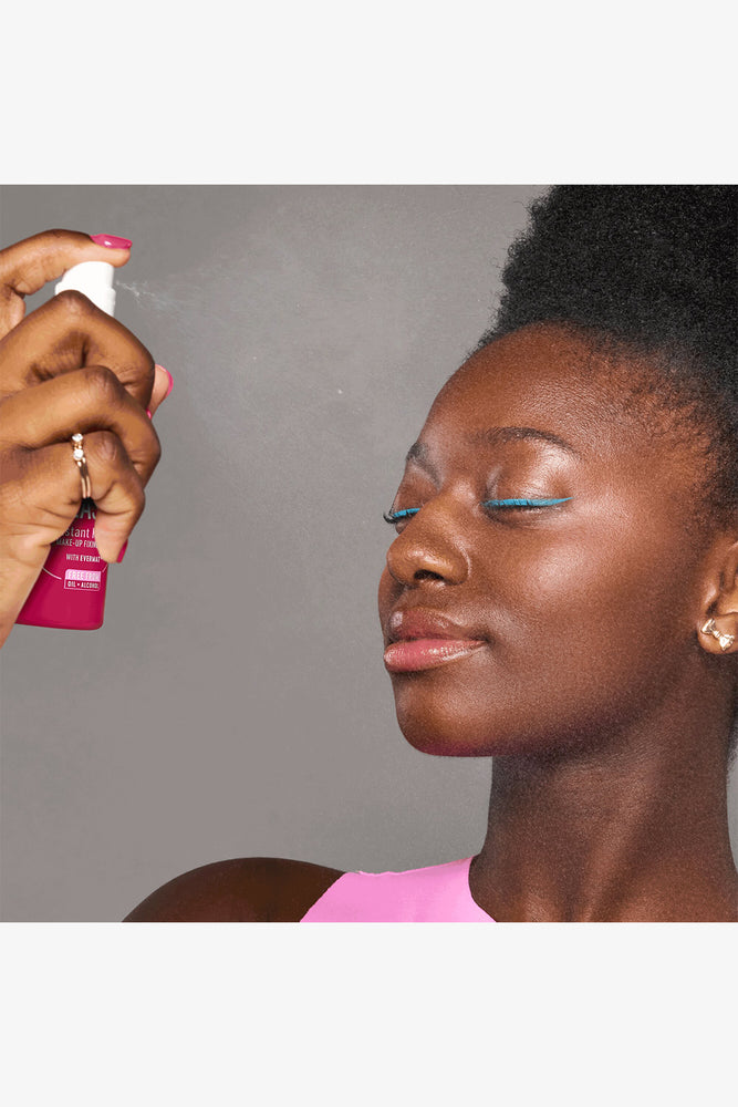 Fix & Last Matte Make-Up Fix. Spray