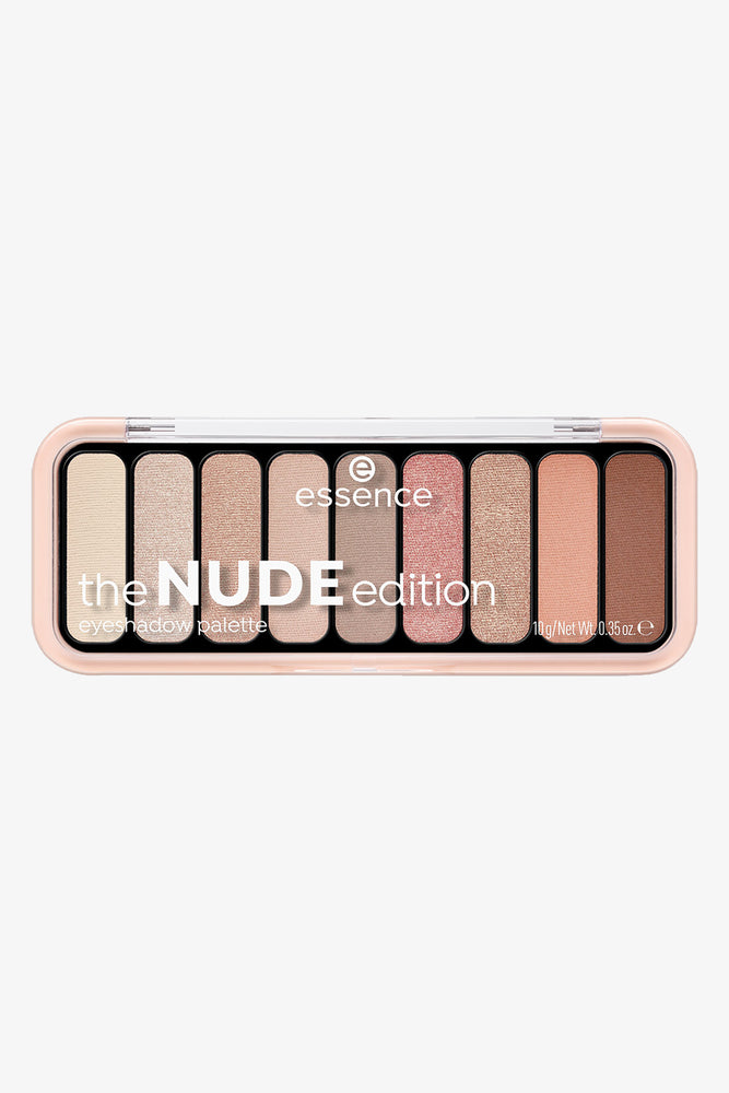 Essence The Nude Eyeshadow Palette 10