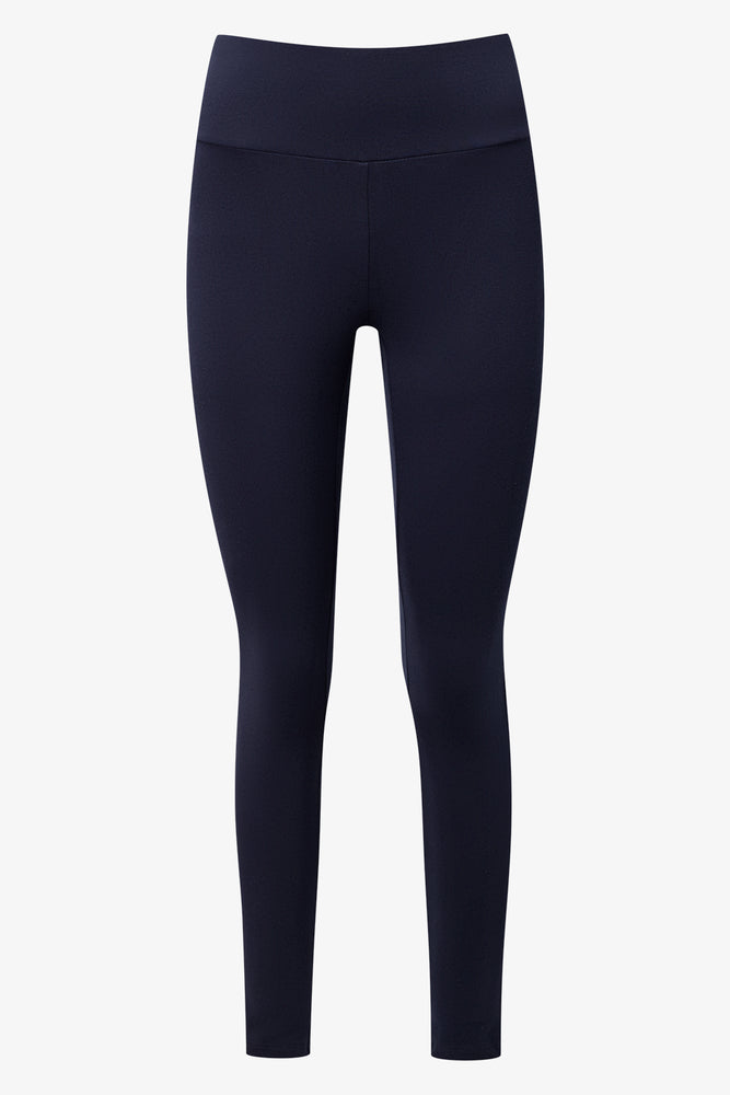Wide Waist Leggings Navy