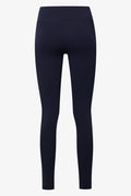 Wide Waist Leggings Navy (1)