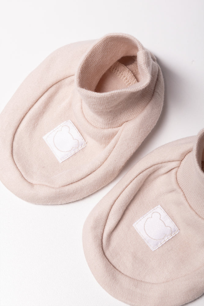 Booties Natural