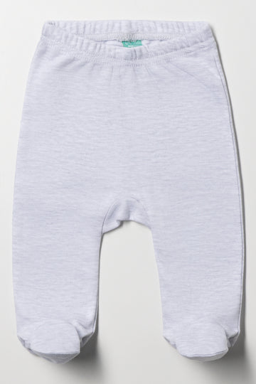 Leggings Grey Melange