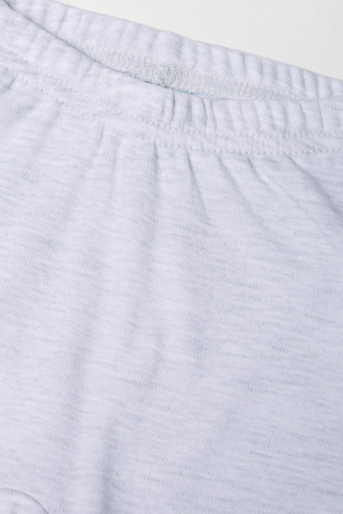 Leggings Grey Melange (1)