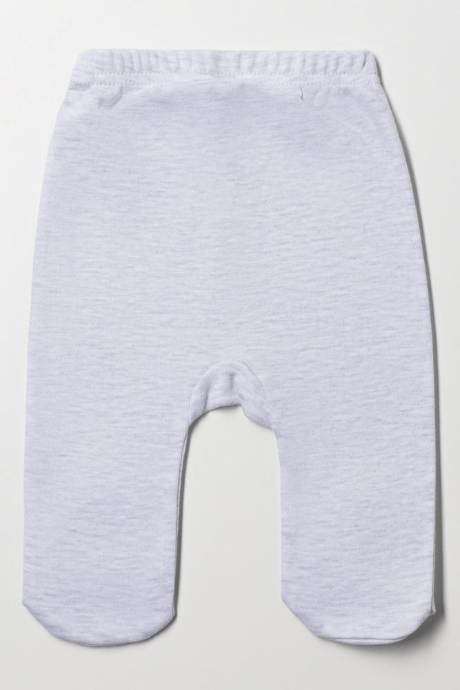 Leggings Grey Melange (2)