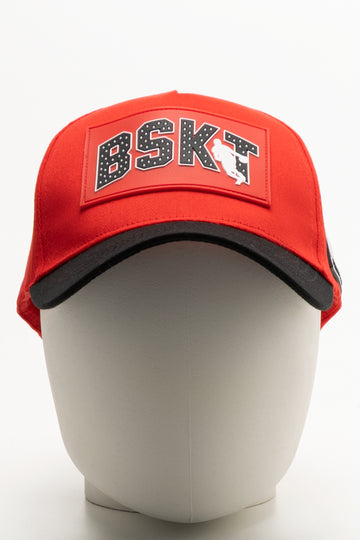 Peak Cap Red