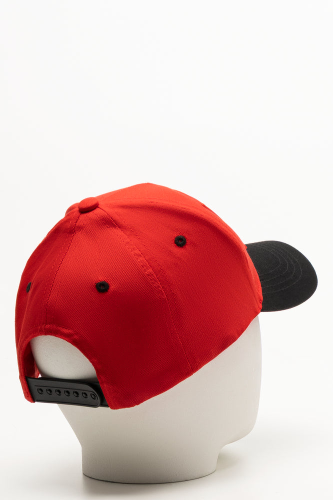 Peak Cap Red