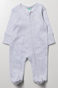 Sleepsuit Grey Melange