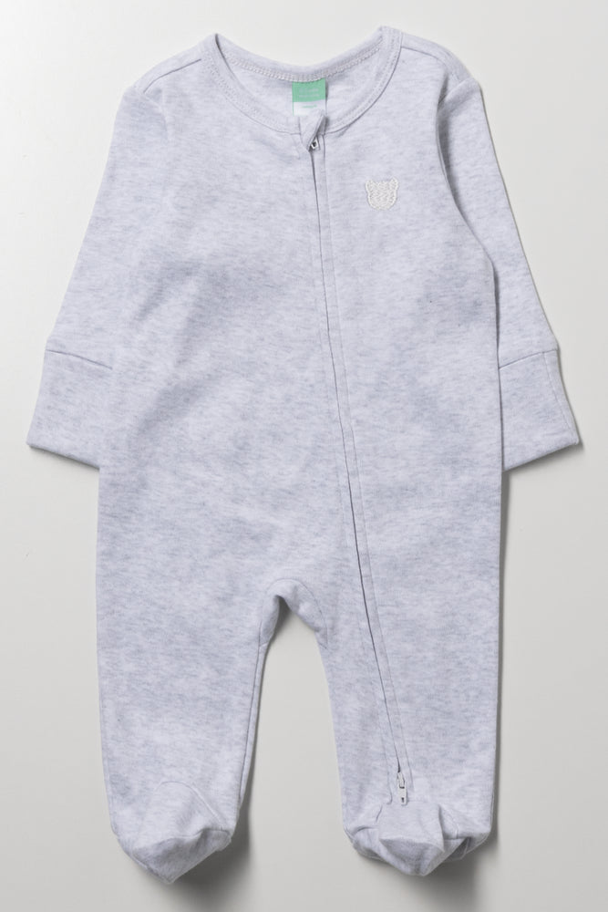 Sleepsuit Grey Melange