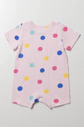 Here Comes The Boss Romper Pink (2)