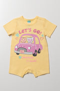 Romper Yellow