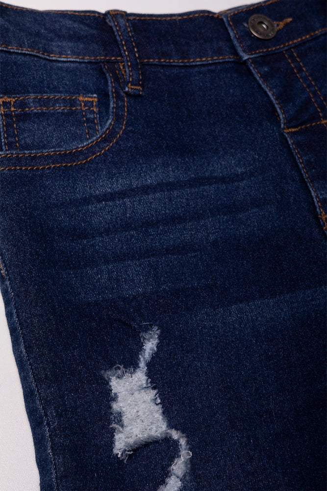 Denim Shorts Indigo