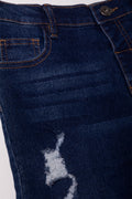 Denim Shorts Indigo (1)
