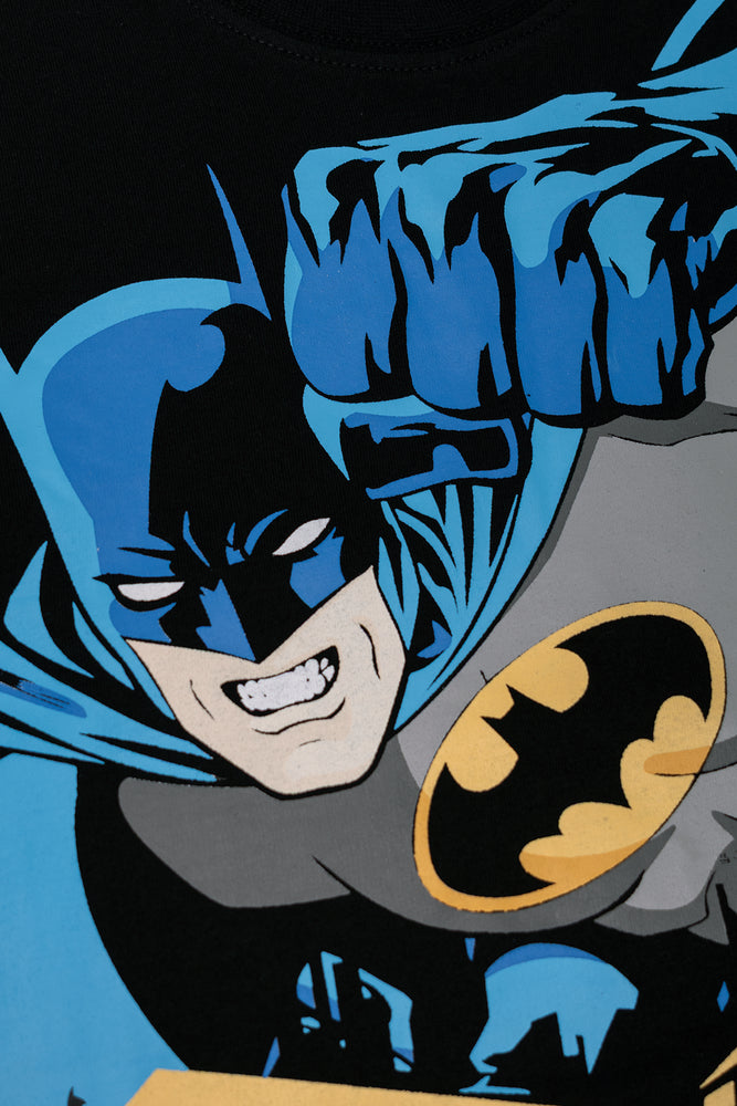 Batman 2 Pack T-Shirts Black And Grey