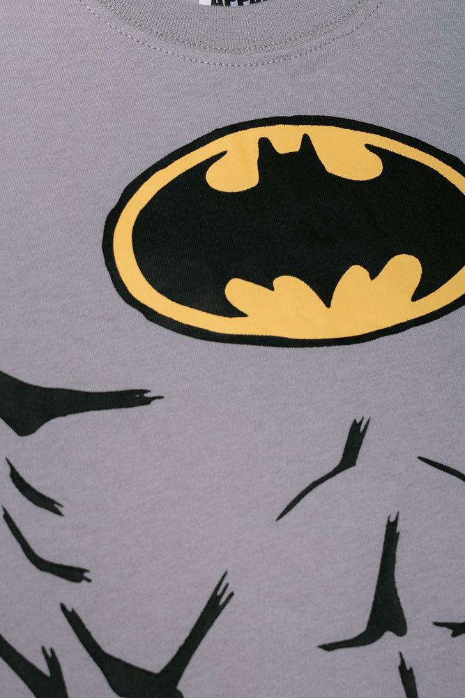 Batman 2 Pack T-Shirts Black And Grey (2)