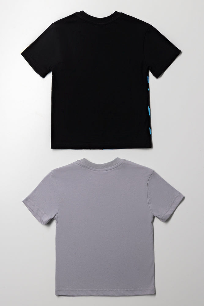 Batman 2 Pack T-Shirts Black And Grey (3)