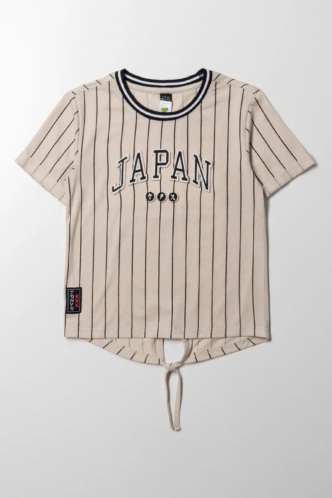 Short Sleeve T-Shirt Natural