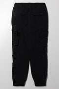 Cargo Pants Black (2)