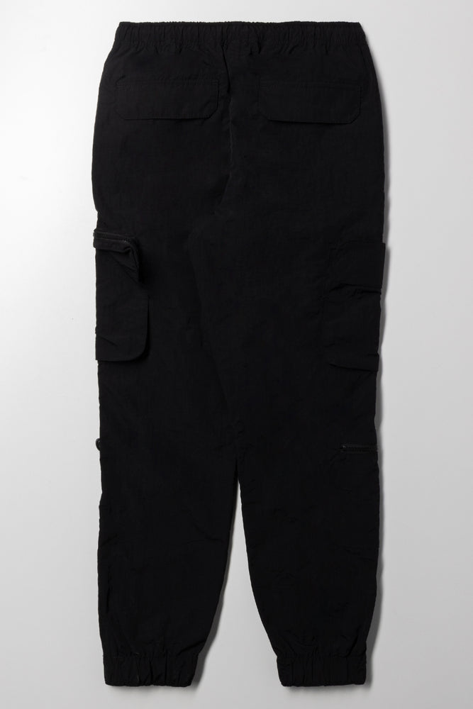 Cargo Pants Black (2)