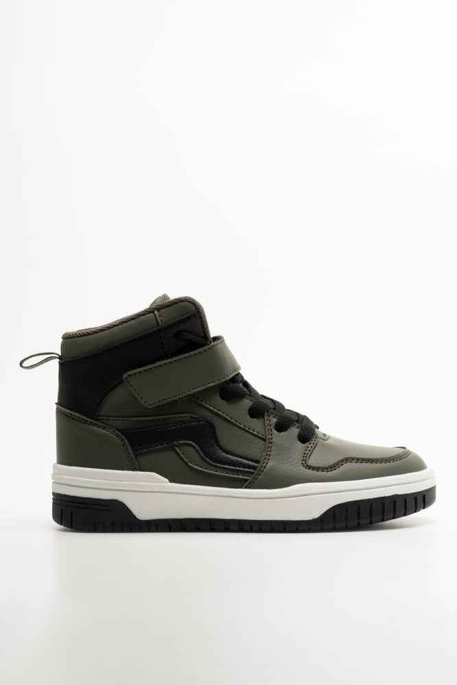 Skate High Top Sneakers Green