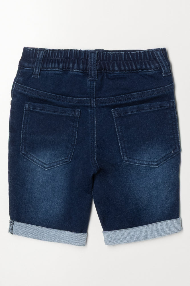 Batman Denim Shorts Blue (2)