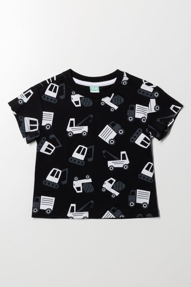 Transport Short Sleeve T-Shirt Black