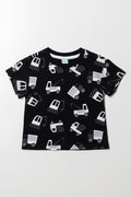 Transport Short Sleeve T-Shirt Black