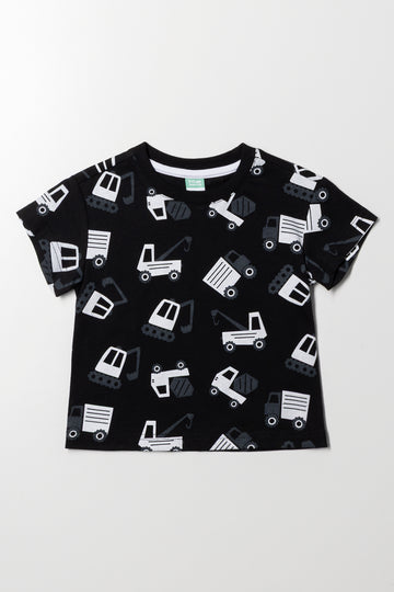 Transport Short Sleeve T-Shirt Black