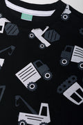 Transport Short Sleeve T-Shirt Black (1)