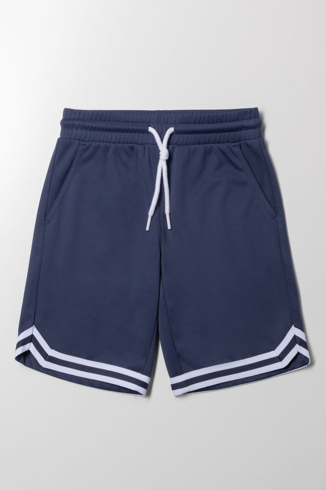 Basketball Shorts Navy