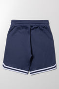 Basketball Shorts Navy (2)