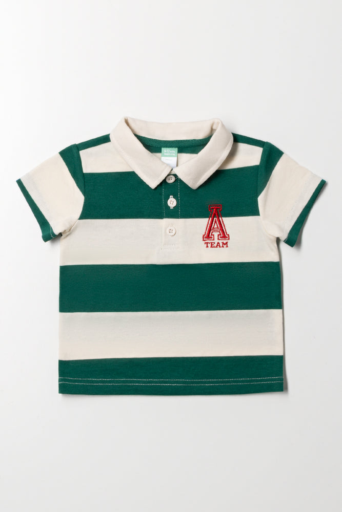 Rugby Golfer Natural And Green