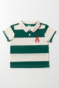 Rugby Golfer Natural And Green
