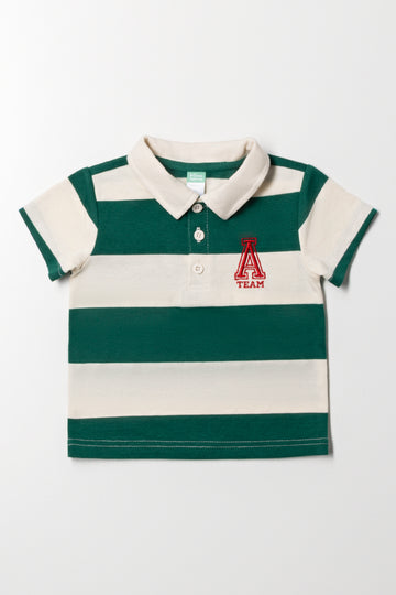 Rugby Golfer Natural And Green