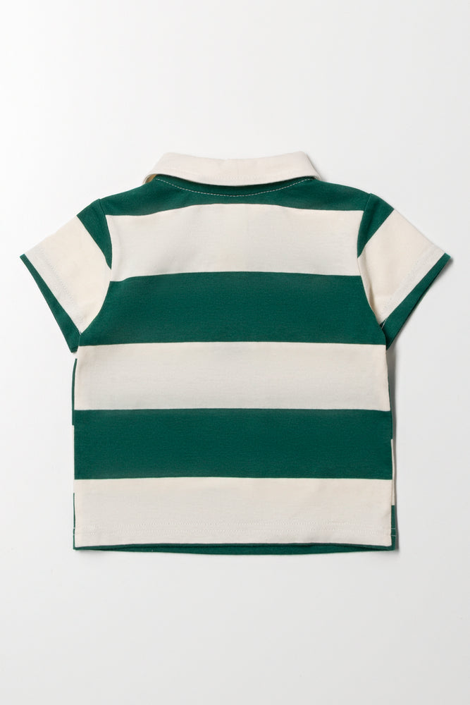Rugby Golfer Natural And Green (2)