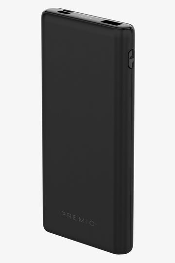 Premio 10000 MAH Power Bank Black