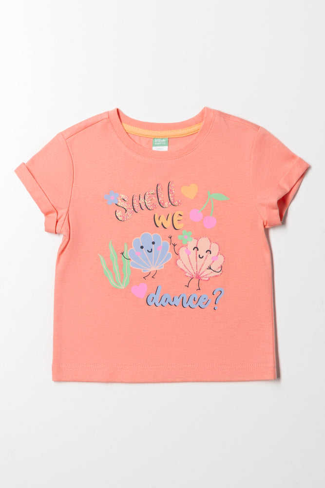 Short Sleeve T-Shirt Orange
