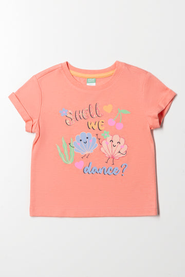 Short Sleeve T-Shirt Orange