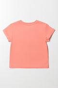 Short Sleeve T-Shirt Orange (2)