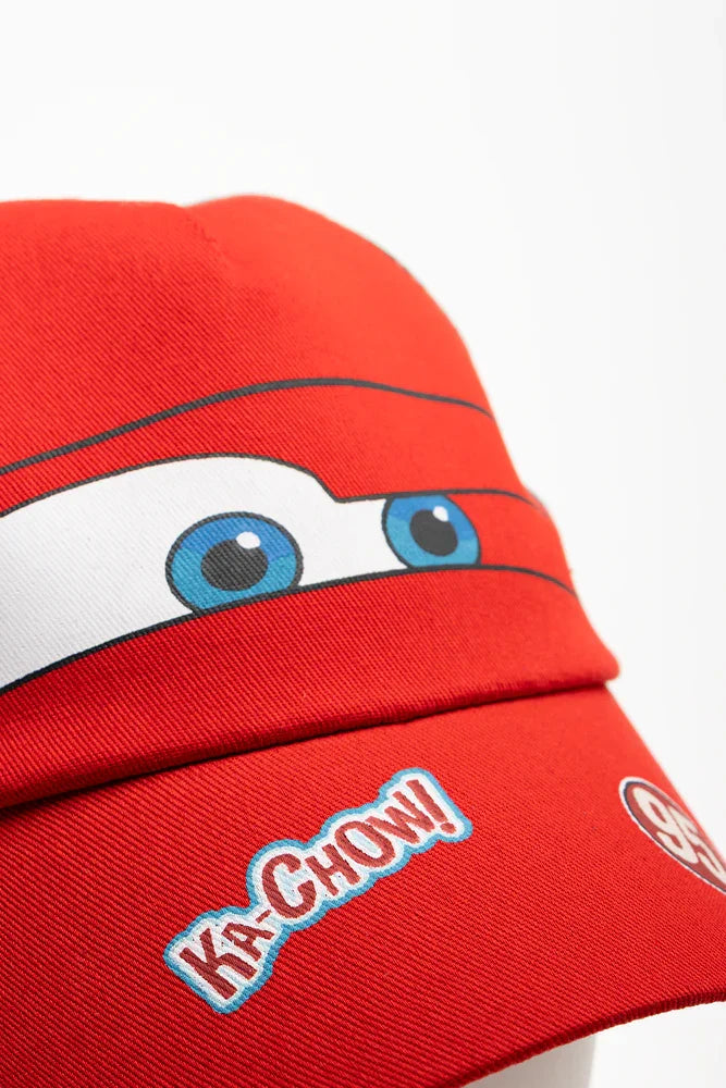 Cars Peak Cap Red (2)