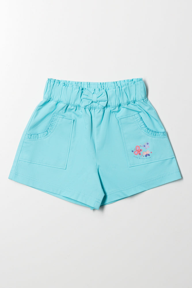 Shorts Light Blue
