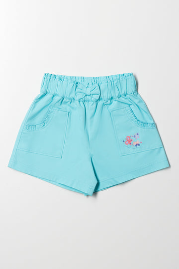 Shorts Light Blue