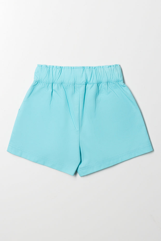 Shorts Light Blue (2)