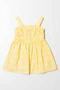 Strappy Dress Yellow