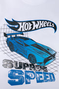 Hot Wheels T-Shirt White (1)