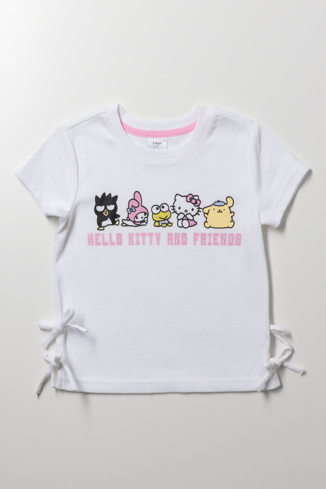 Hello Kitty T-Shirt White | Tops & T-Shirts | Ackermans