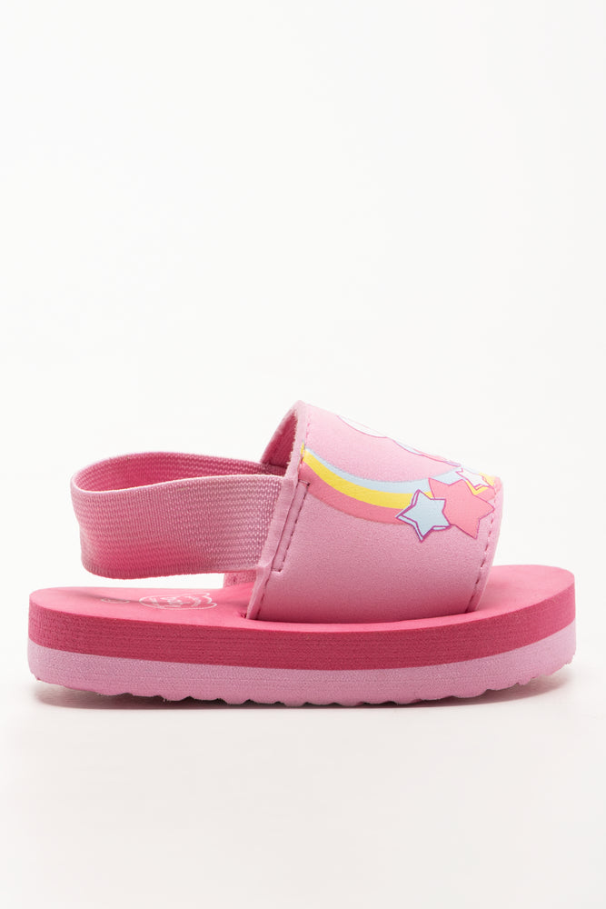 2 Pack Heart Sandals Pink